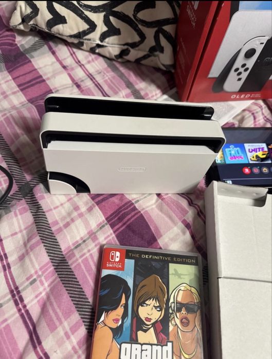 nintendo switch oled stare perfecta