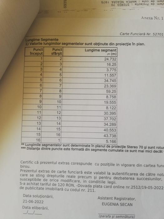 Vand teren intravilan parcelabil