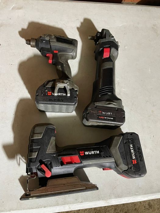 Wurth flex pistol impact pendular