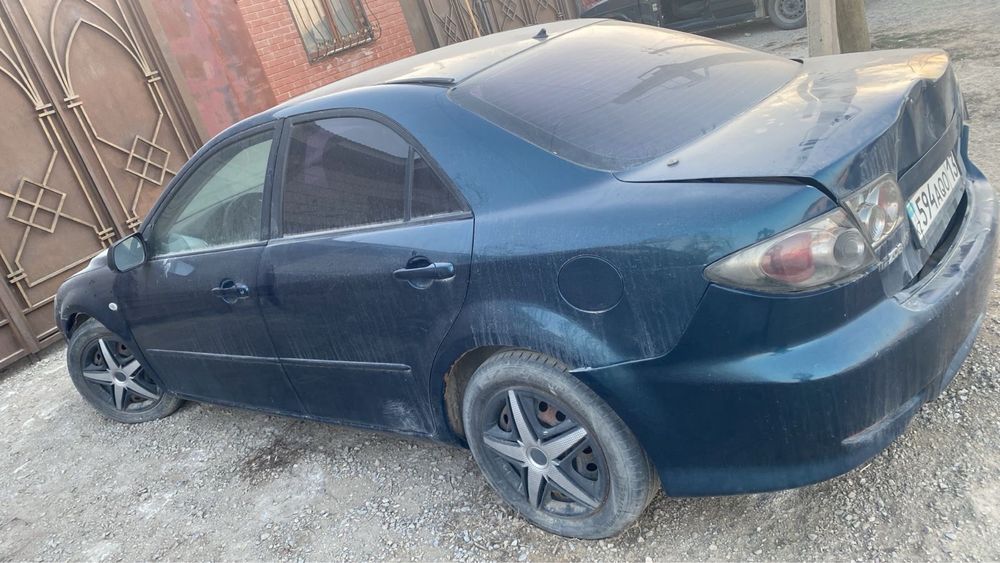 Мазда Mazda 6 2007 год выпуска