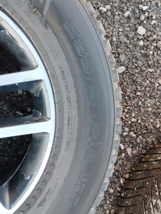 Комплект зима SCAD 285/60/R18