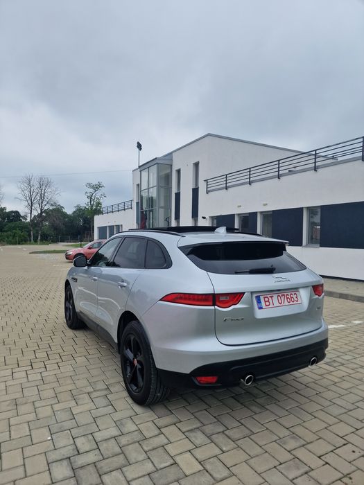 JAGUAR F-PACE 2018 — imagine 4
