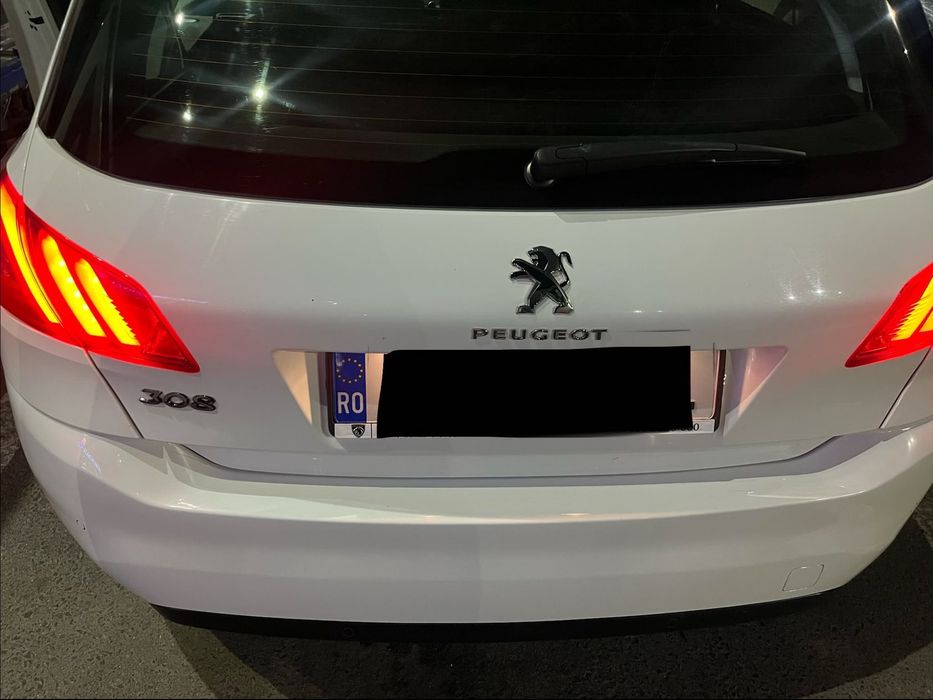 Schimb Peugeot 308 si golf 6