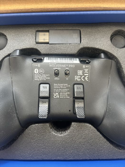 Джойстик Razer Wolverine v2 Pro