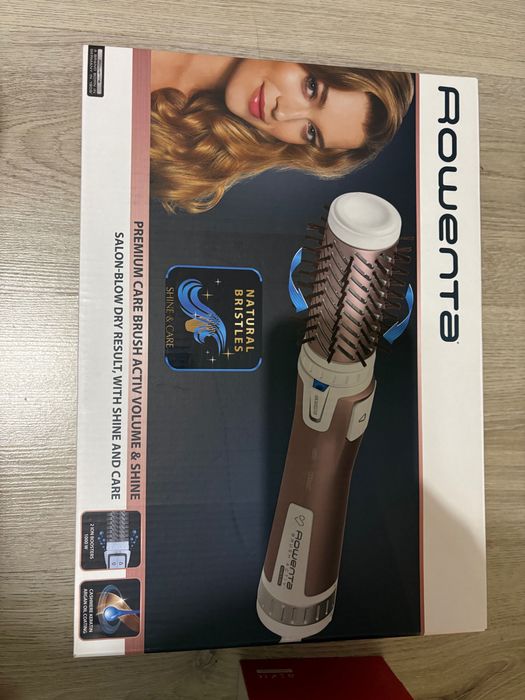 Електрическа четка за коса Rowenta