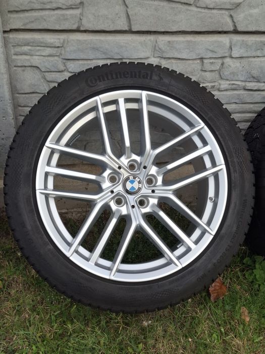 19"Чисто Нови джанти с чисто Нови Зимни гуми Continental  DOT 24 с хомологация BMW G60/61 style 933
