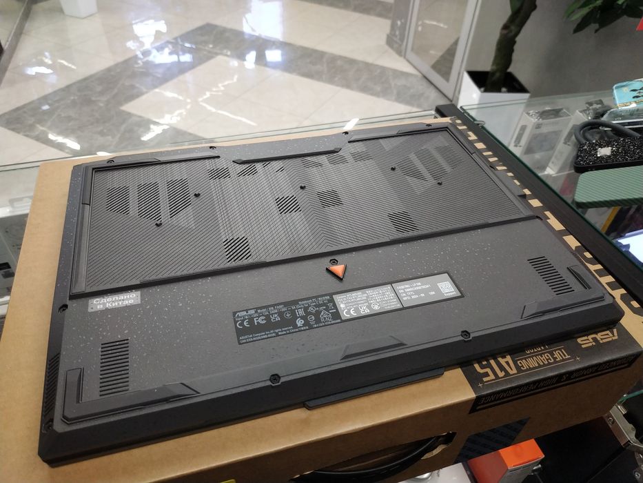 Ноутбук игровой ASUS. RTX 4060