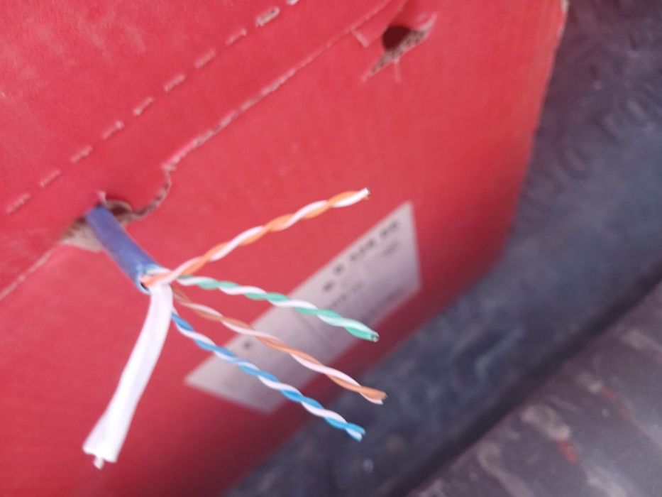 Продам кабель U/UTP 8*0,5