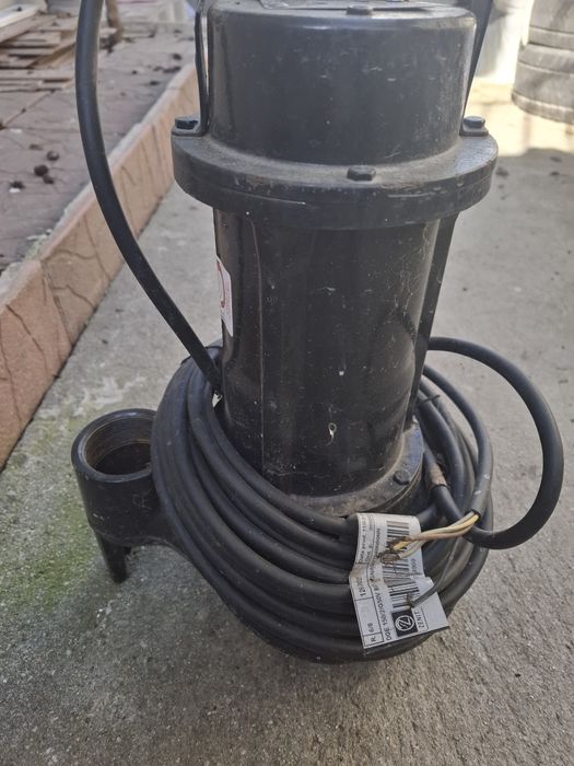 Pompa apa canali/ nisip namol.