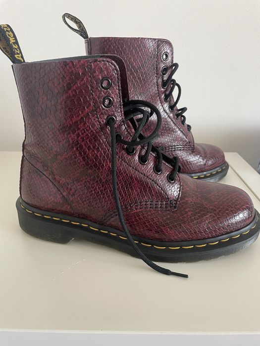 Dr. Martens Viper Pascal бордо 39