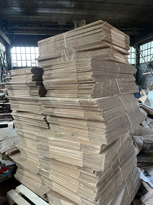 Регулярный вывоз макулатуры