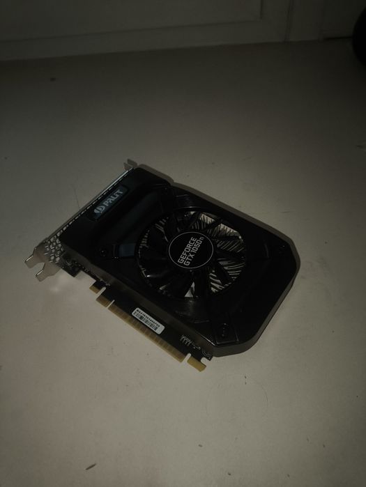 Видеокарта GTX 1050 ti