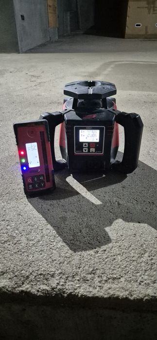 Nivela laser rotativa Levelfix 860HVS