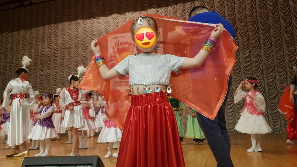 Индийский костюм