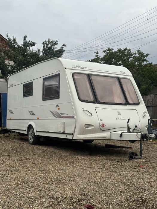 Rulota / caravna Elddis Odyssey 2-3 locuri de dormit