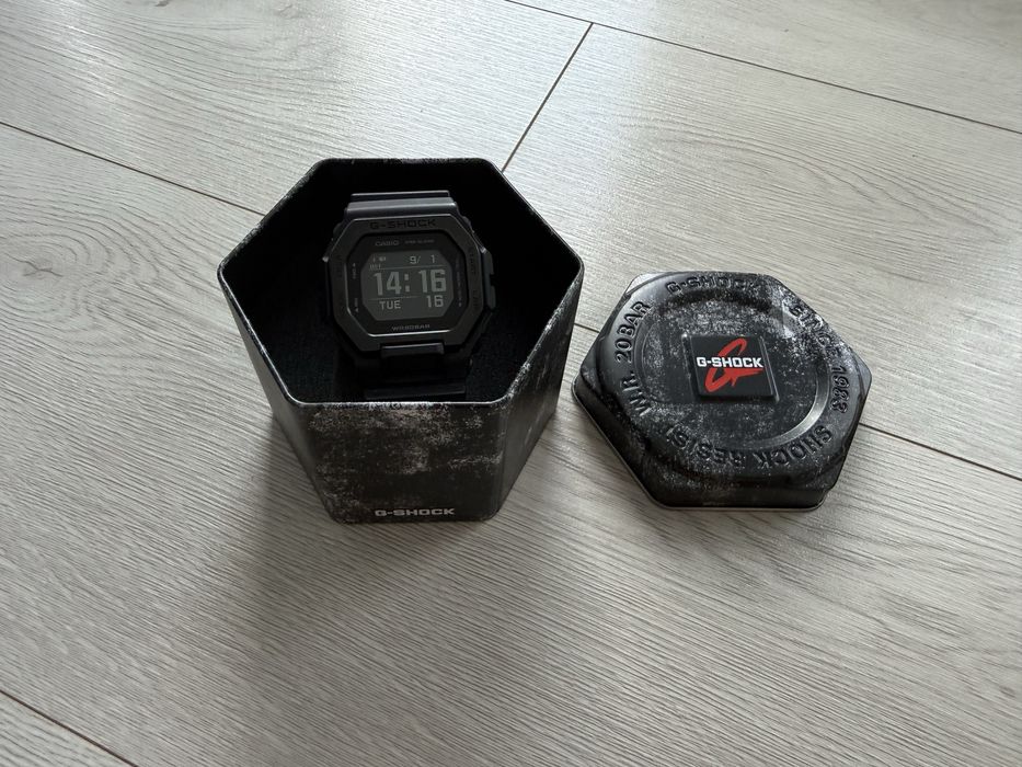 Ceas G Shock Squad G-Lide Tokyo Edition smart connect schimb cu seiko garmin omega tissot