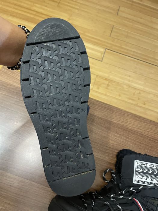 Ghete de iarna Tommy Hilfiger
