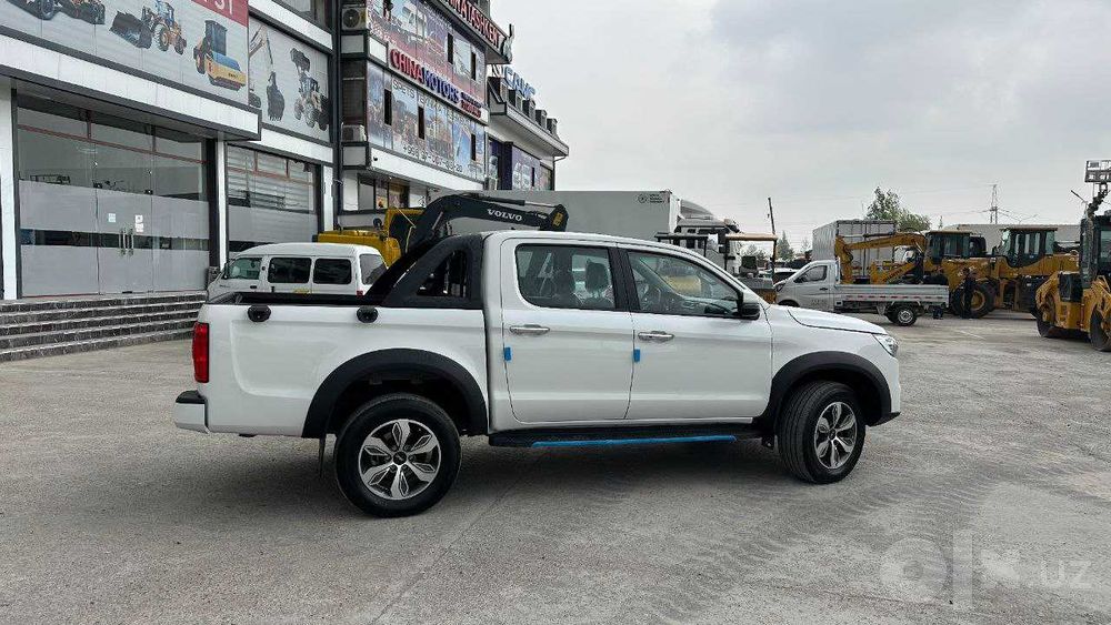 Jac T8 пикабларимиз сотувда таййор