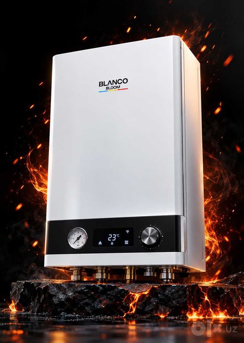 BLANCO BLOOM 28kVt Wi-Fi gaz kotel одноконтур с приорит бойлера + НТС
