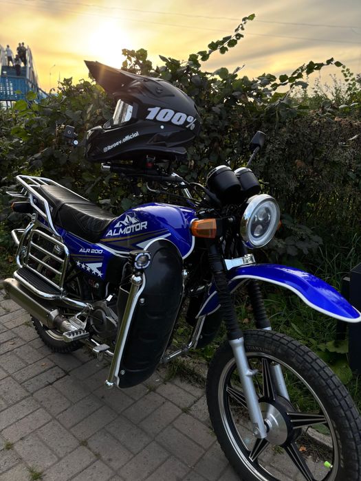 Продам almotor alr 200