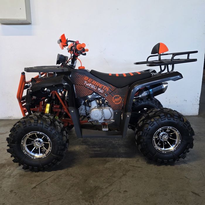 Quad ATV Berreta Turbo 150cc Semi-Automat 8 inch Racire Ulei FULL Nou adus din Germania