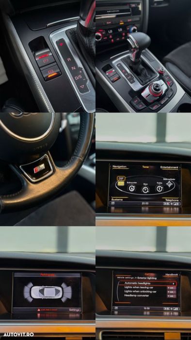 AUDI A5 2.0d 86.xxxkm! • automata • alcantara • led