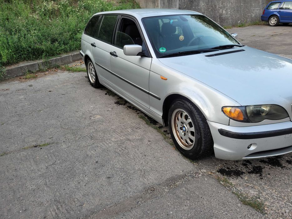 Vand BMW e46 2004
