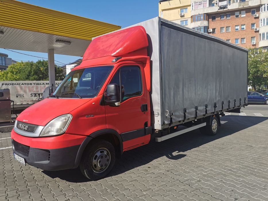 Iveco daily obloane prelata