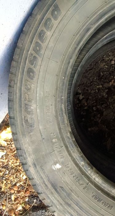 TIGAR CargoSpeed 175 R16C ЛЕТО 2 шт