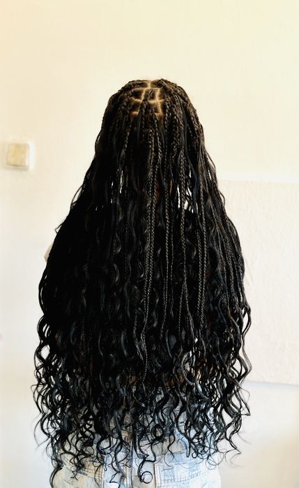 Codite, extensie de par, boho braids, box braids, crochet . Trimit msj