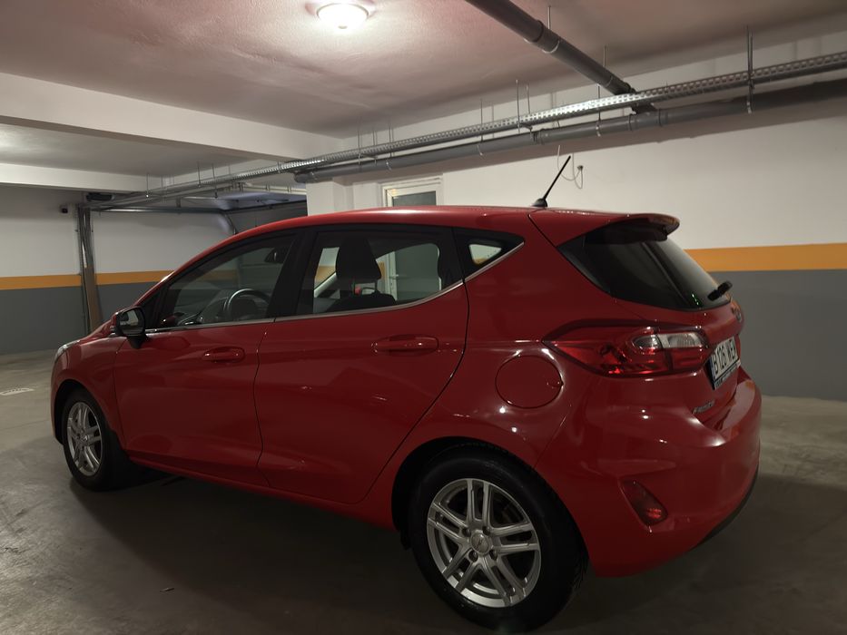 Ford fiesta 2018 doar 29.000 km! Avariata in trecut!