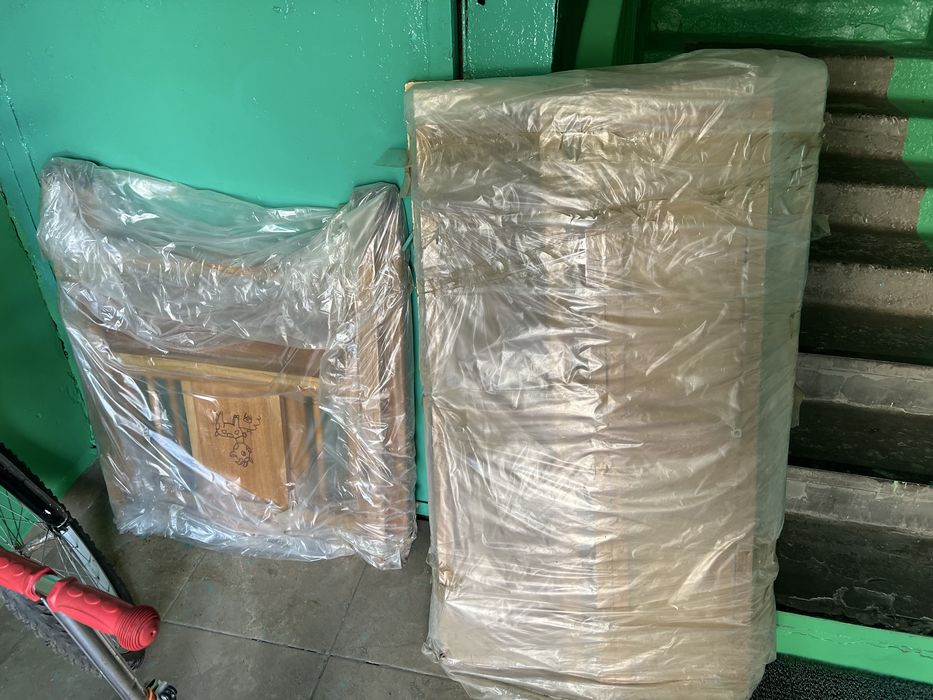 Продам детскую кроватку (0-18 мес)