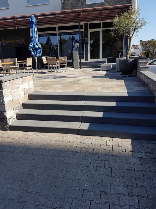 Редене на павета и плочки, вертикална планировка, изкопни услуги и още