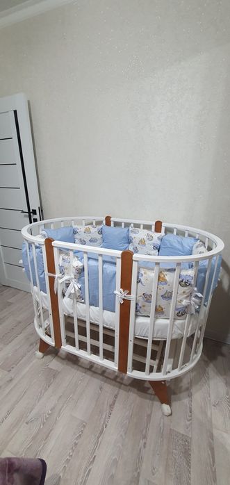 Продам кроватку детскую