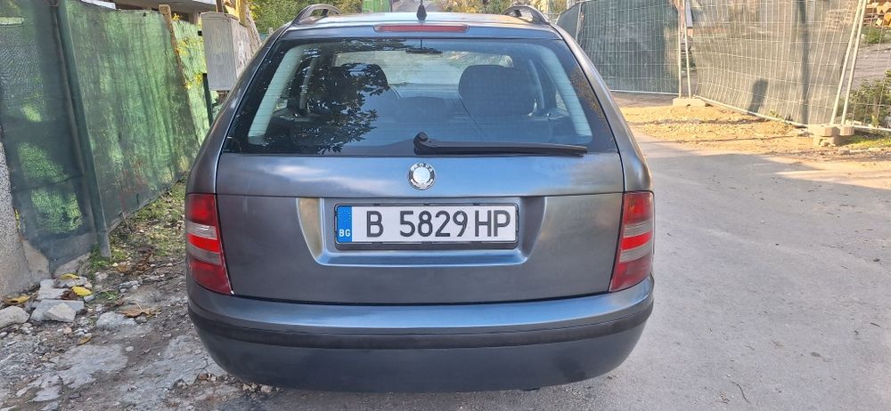 Skoda fabia 1.4TDI 2005