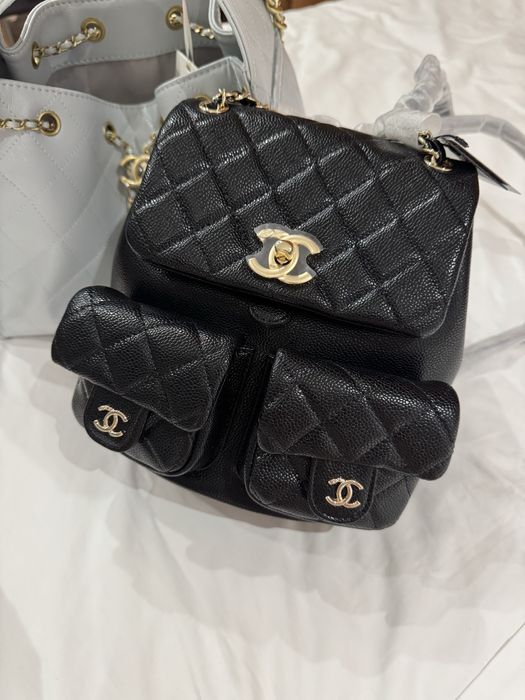 Рюкзак Шанель в люксовом качестве