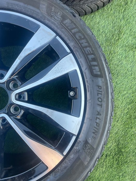 Jante Mercedes R 17 5x112 C class in 2 latimi cu 245 45 17 si 225 50 17 michelin
