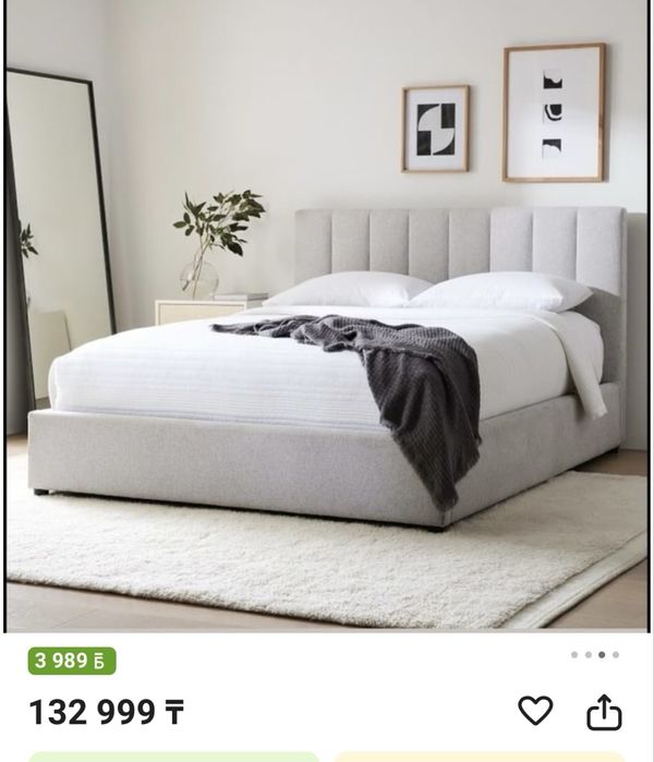 Двуспальная кровать 160х200