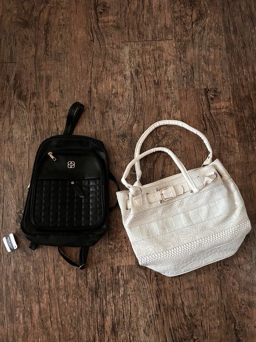 Комплект две дамски чанти, нови