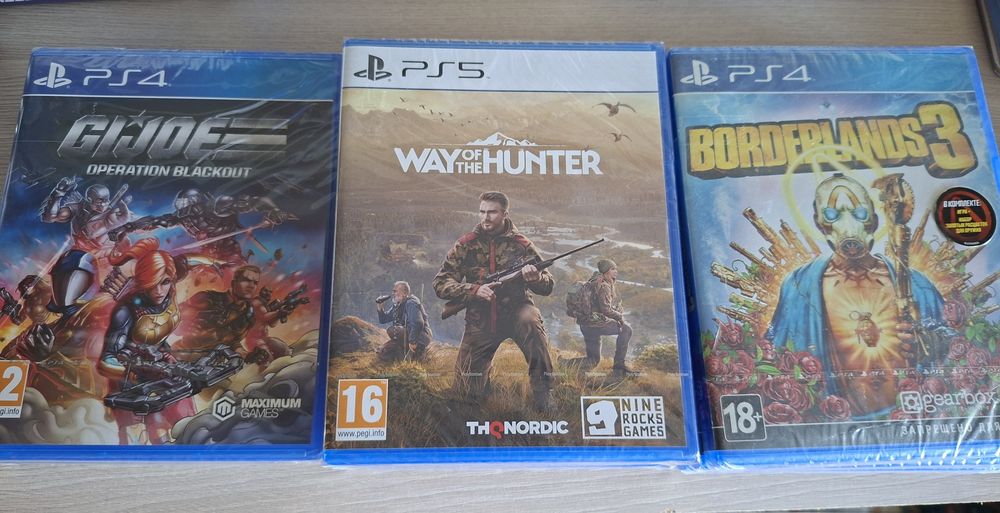 Игры на ps4,ps5 обмен