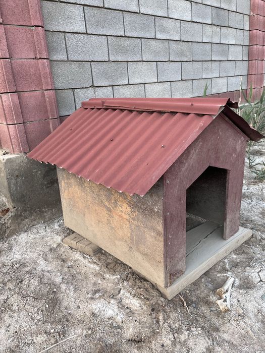 будка собаки.