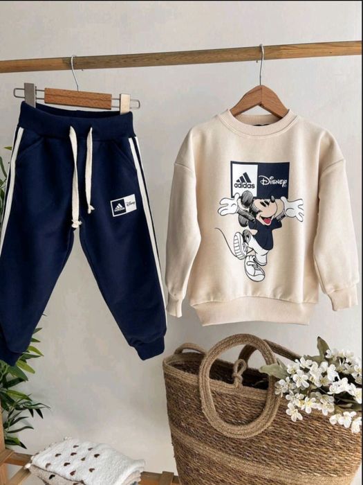 Спортен екип/анцунг от две части за деца и бебета