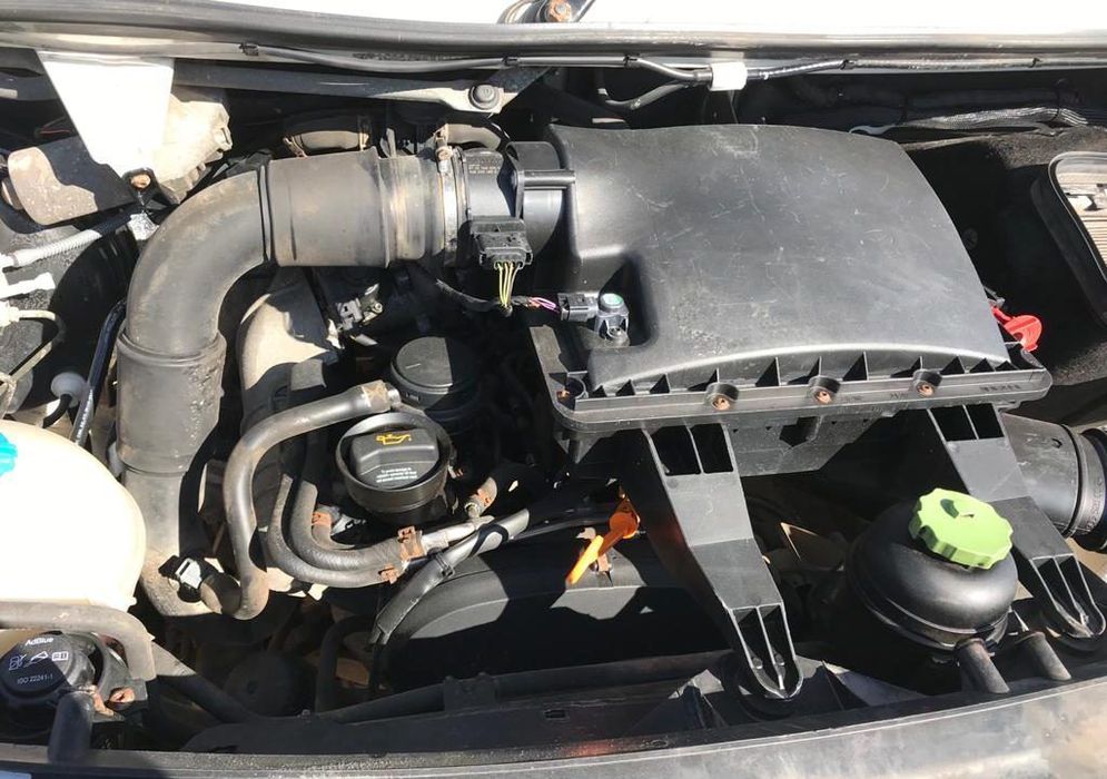 Motor Volkswagen Crafter 2.5 TDI Euro 5 2010 - 2012