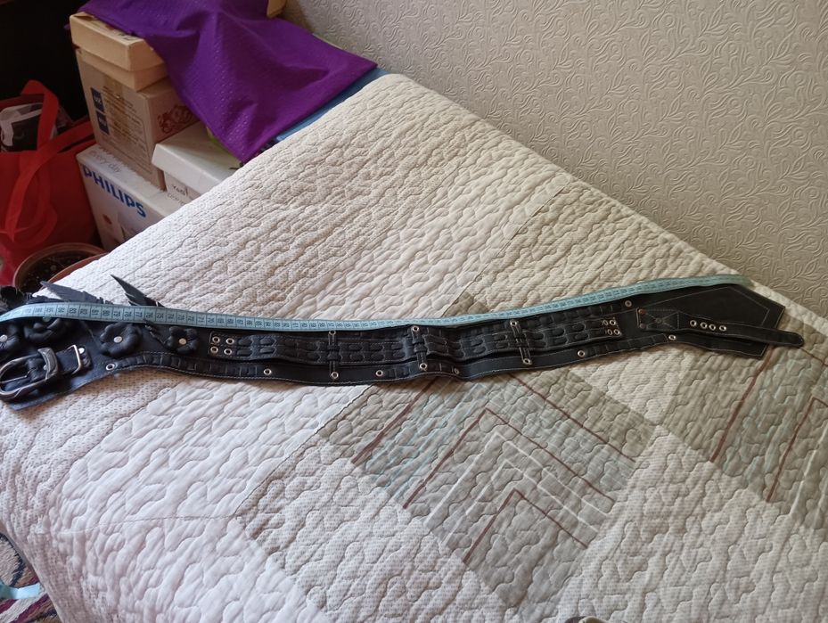 Продам кожаный пояс