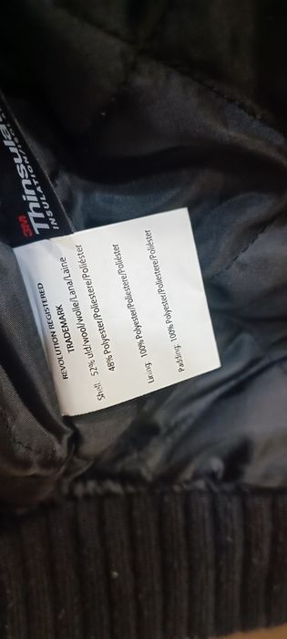 Черно мъжко яке оригинално