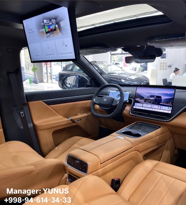 Dongfeng 008 610KM Elektr 2026 Ultra Restayling Full 8 yil garantiya