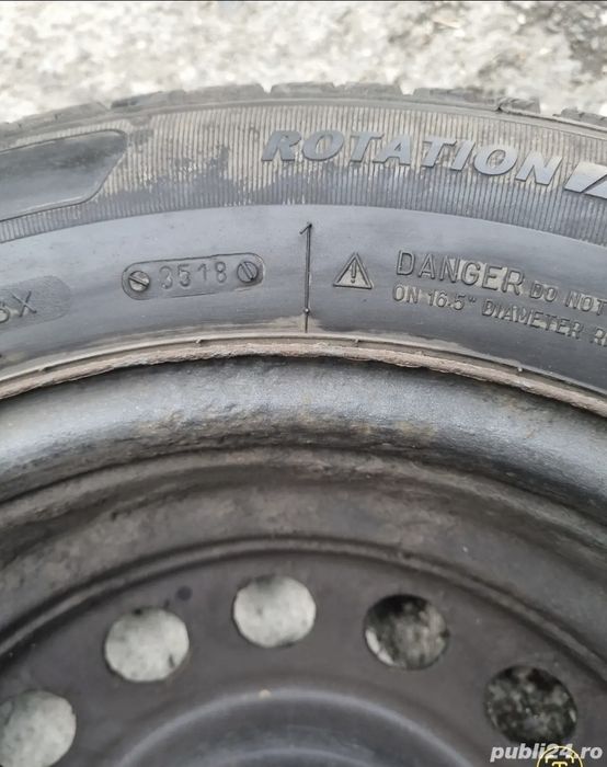 4 Roti anvelope de iarna 215x60x16