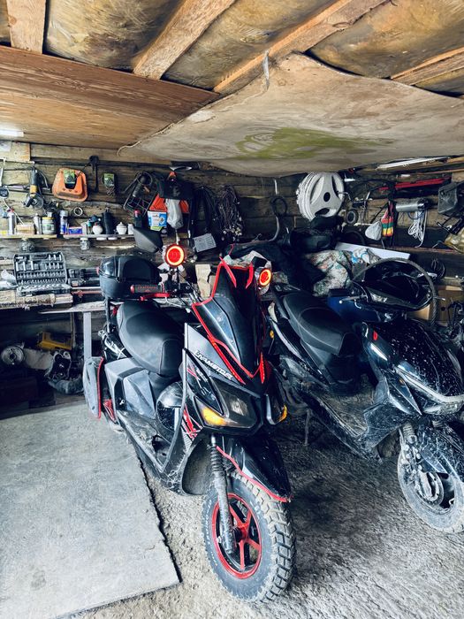 samurai мопед на учёте