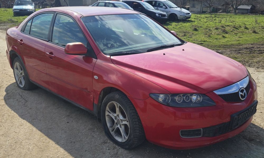 Мазда 6 1.8 120кс на части Mazda 6 1.8 120ps na chasti