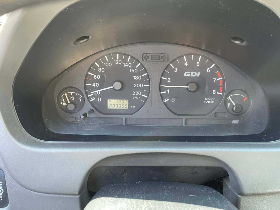 Mitsubishi space star, 1.7 бензин, 1999г.